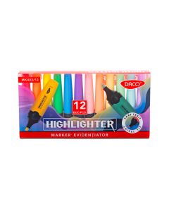 Marker evidentiator set 12 DACO