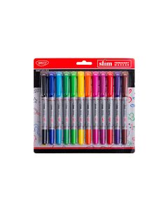 Marker permanent slim set 12 DACO