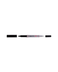 Marker permanent slim, cap dublu 0.5/1mm DACO