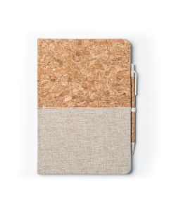 Notebook Roly Robin Blue Ink