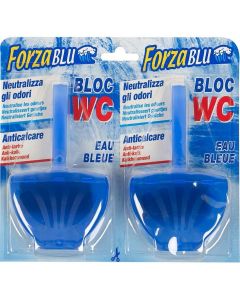 Odorizant WC bloc Forza Blu 2x40g, RELEVI, 2buc/set