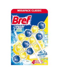 Odorizant WC Power Aktiv, Lamaie, BREF 3x50gr