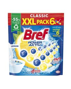 Odorizant WC Power Aktiv, Lamaie, BREF 6x50gr