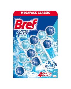 Odorizant WC Power Aktiv, Ocean, BREF, 3x50gr