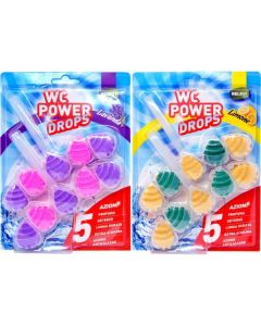 Odorizant wc Rainbow, RELEVI, 2x55gr