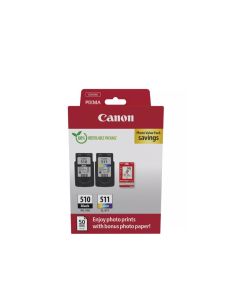 Pachet cartuse cerneala CANON PG-510 CL-511 pentru PIXMA iP2700 MP230 MP280 MP490 Negru + Multicolor