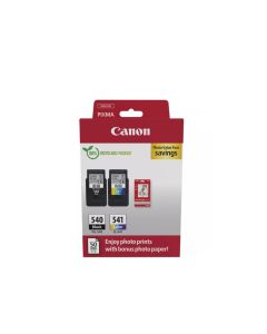 Pachet cartuse cerneala CANON PG-540 CL-541 pentru PIXMA MG2140 MG3150 MG3650 MG4250 Negru + Multicolor