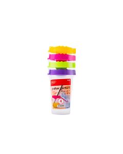 Pahar pictura set 4 DACO
