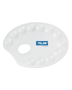Paleta acuarela plastic MILAN