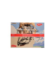Panza pictura pe numere Corabie 30x40 cm DACO