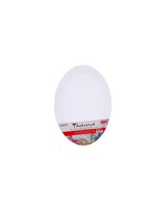 Panza pictura pe sasiu oval 25x35 cm DACO