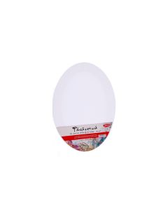 Panza pictura pe sasiu oval 35x50 cm DACO