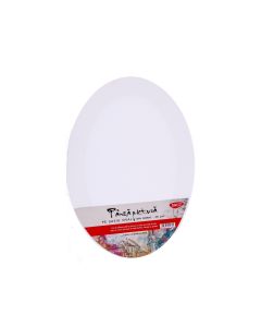 Panza pictura pe sasiu oval 56x80 cm DACO