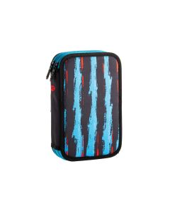 Penar 2 fermoare neechipat Blue DACO