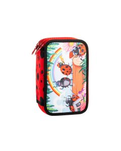 Penar 3 fermoare neechipat Ladybug DACO
