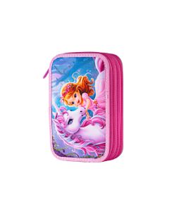 Penar 3 fermoare neechipat Unicorn si Printesa DACO