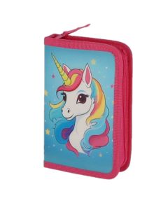 Penar echipat 31 piese 1 fermoar 2 extensii Unicorn albastru PIGNA