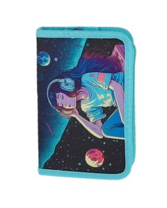 Penar echipat 31 piese 1 fermoar 2 extensii Universe albastru PIGNA