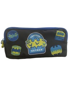 Penar etui 3 fermoare negru Batman PIGNA