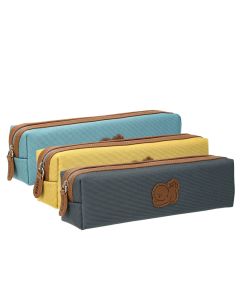 Penar etui tubular culori asortate Cute Dog DELI