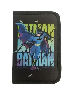 Penar neechipat 1 fermoar 2 extensii Batman negru PIGNA