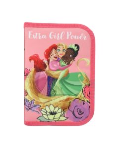 Penar neechipat 1 fermoar 2 extensii Princess Girl Power roz PIGNA