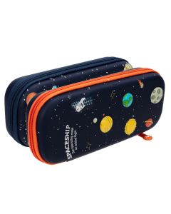 Penar oval cu compartimente rigid Spaceship DELI