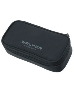 Penar oval negru melange classic WALKER