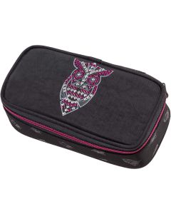 Penar oval owl negru WALKER