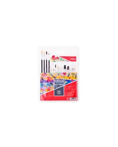 Pensule cu paleta set 15 DACO