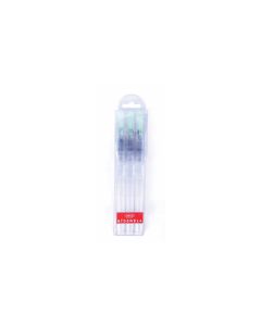 Pensule cu rezervor set 3 varf rotund DACO