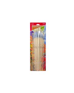 Pensule par porc set 10 DACO (maner LUNG)