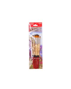 Pensule par sintetic limba pisica set 6 DACO PN256