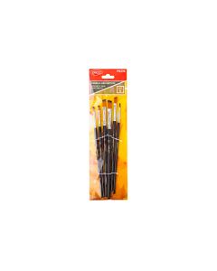 Pensule par sintetic oblic set 6 DACO