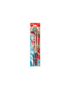 Pensule par veverita set 3 DACO