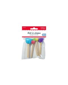 Pensule set 5 Buretel DACO