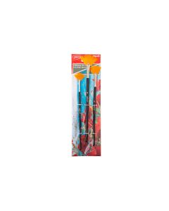 Pensule tip evantai set 3 DACO