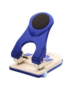 Perforator metalic 60 coli, prevazut cu distantier  KANGARO Perfo-60 albastru