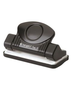 Perforator metalic 10 coli KANGARO Perfo10 negru