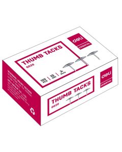 Pioneze metal 100 buc/cut DELI