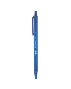 Pix unica folosinta 1.0mm Round Stic Clic BIC-albastru