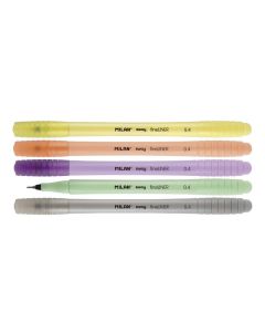 Pix fineliner pastel 0.4 mm Sway Set 5 MILAN