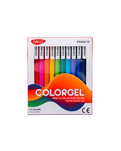 Pix gel Color set 12 DACO