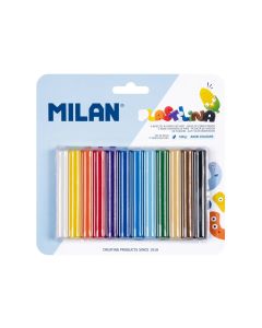 Plastilina 12x11.5 g MILAN