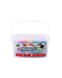 Plastilina 24x21 g + forme modelaj DACO