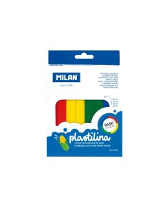 Plastilina 4x82 g MILAN