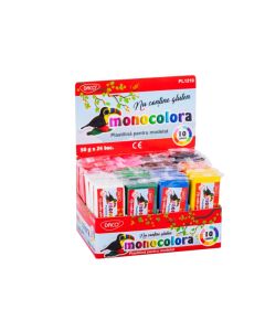 Plastilina 50 g Monocolora DACO