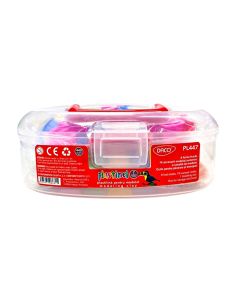 Plastilina 7 culori Plastinel DACO