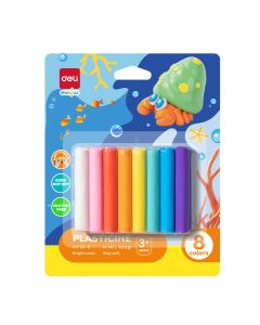 Plastilina 8 culori 100g DELI