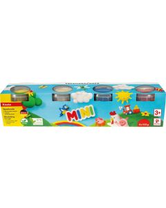 Plastilina modelaj 4culori Basic x 140g EBERHARD FABER